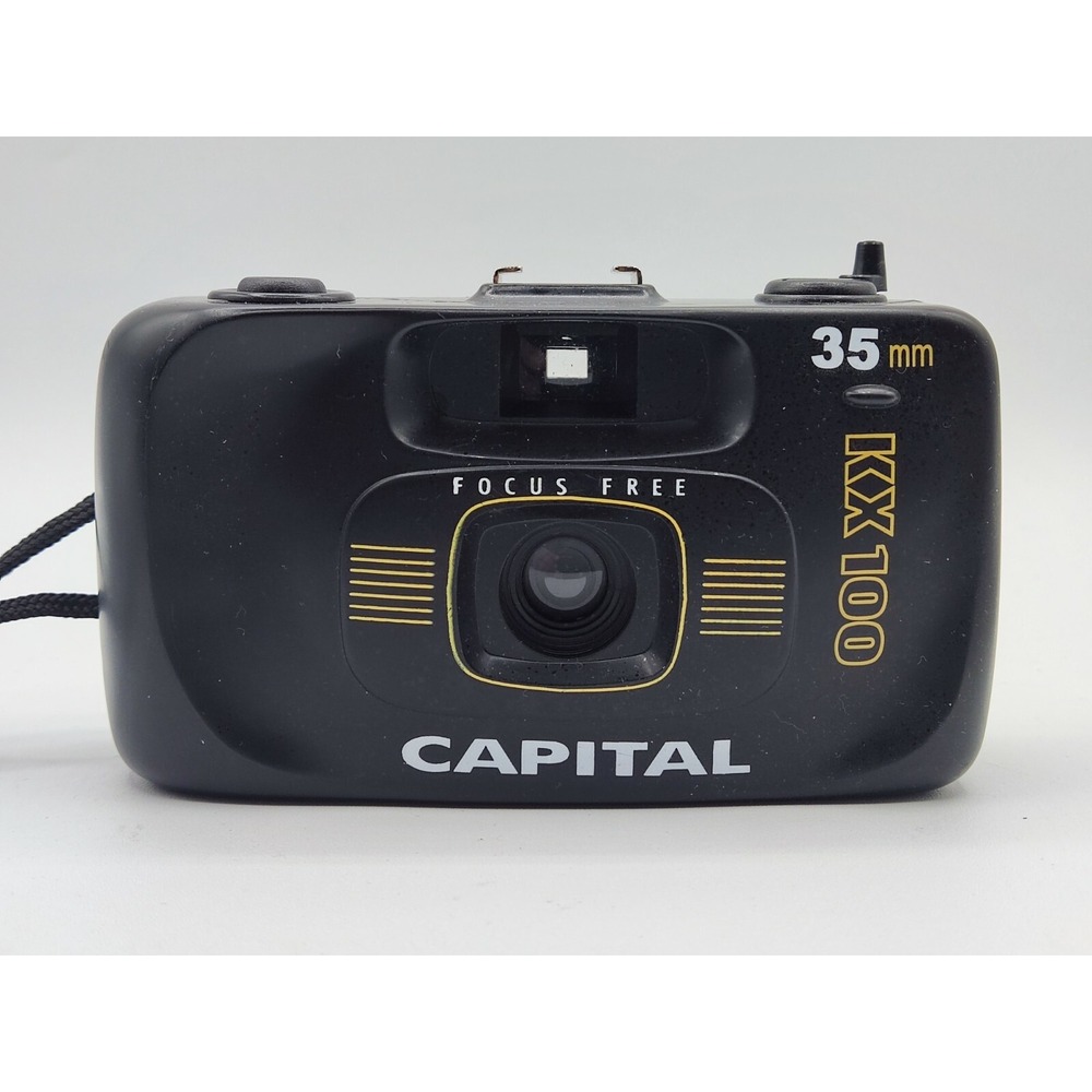 Vintage Capital 35mm Camera KX100 Tested and Working